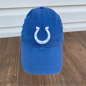 NFL Reebok Indianapolis Colts Blue Logo Cap Hat Small